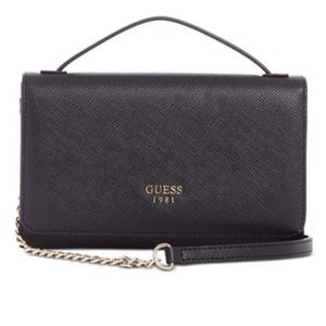 GUESS Kamryn Top Handle Crossbody Wallet